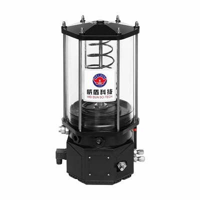 Sistèm Auto Lube pou Excavators